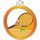 Tennis Racket Medal
