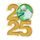 Badminton 2025 Medal