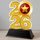 Gold Star Year Trophy – Award with Year Selection