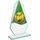 Levita Football 3 Glass Award