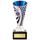 Defender Silver and Blue Football Cup