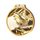 Habitat Classic Quiz Magic Lamp Gold Eco Friendly Wooden Medal