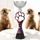 Montreal Dog Paw Silver Cup Trophy