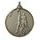 Diamond Edged Basketball Players Silver Medal