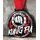 Giant Kung Fu Black Acrylic Logo Medal