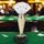 Capri Poker Playing Cards Trophy