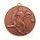 Embossed Economy Champions League Football Copper Medal
