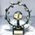 Zaragoza Motorsports Laurel Handmade Metal Trophy
