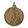 Diamond Edged Basketball Players Bronze Medal