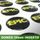 Acrylic Domed Printed 50mm Logo Insert Centres