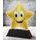 Mini Star Happy Face Trophy