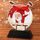 Santa Gymnastics Christmas Trophy