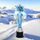 Verbier Skiing Snowflake Trophy
