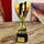 Raton Gold Red Cup