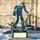 Toledo Surfing Handmade Metal Trophy