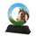 Rio Equestrian Horse Head Trophy