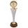 Bernabeu Football Gold and Silver Plated Trophy