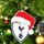 Santa Logo Hat Custom Made Printed Bauble