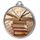 Reading and Literature Colour Texture 3D Print Silver Medal