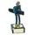 Toledo Snowboarding Handmade Metal Trophy