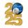 Floorball 2025 Medal