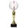 Merida White and Gold Baseball Trophy TL2080