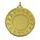 Ocean Logo Insert Gold Brass Diamond Edged Medal