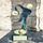 Toledo Rugby Handmade Metal Trophy