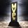 Shadowline MVP Trophy – Stainless Steel Award