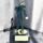 Toledo Darts Handmade Metal Trophy