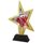 Lisbon Gold Star Cheerleader Trophy