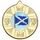 Scottish Logo Insert Gold Medal