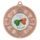 Eire Logo Insert Bronze Medal 50mm