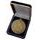 Deluxe Velour Medal Box Black 70mm