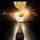 Vancouver Classic Tennis Racket and Ball Gold Cup Trophy