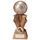 Summit Football Ball Trophy (FREE LOGO)