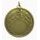 Third Place Laurel Logo Insert Brass Bronze Medal