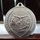 Champion Embossed Unisex Gymnastics Silver Medal