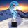 Aspen Cross Country Skiing Snowflake Trophy