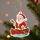 Jolly Santa Canoeing Christmas Bauble