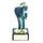 Toledo Petanque Handmade Metal Trophy