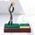 Barcelona Golf Nearest the Pin Handmade Metal Trophy