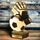 Grove Classic Football Goalkeeper Real Wood Trophy