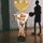 Triple Star Basketball Gold Trophy Cup