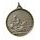 Diamond Edged Swimming Male Front Crawl Stroke Silver Medal