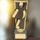 Murcia Football Player Handmade Metal Trophy