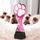 Toto Pink Dog Trophy