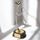 Sevilla Basketball Player Handmade Metal Trophy