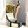 Miro Art Handmade Metal Trophy