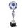 Stadio Football Silver & Blue Trophy